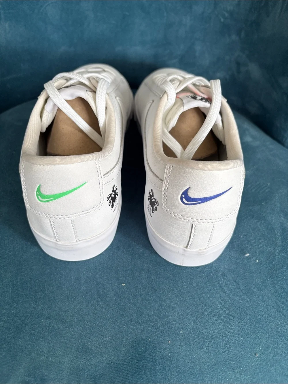 Nike Blazer low flyleather “Earth day” by Steve Harrington